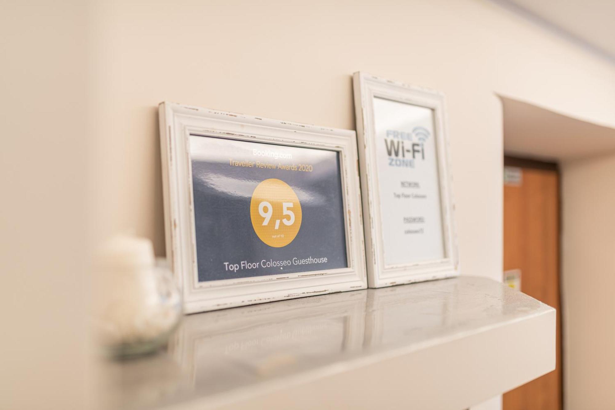 Top Floor Colosseo Guesthouse — Foto 1